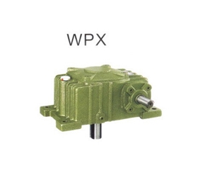 泰州WPX平面二次包络环面蜗杆减速器